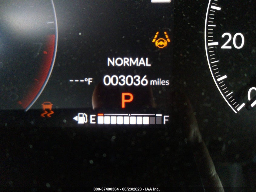 VIN 3CZRZ1H51PM735526 2023 HONDA HR-V SPORT