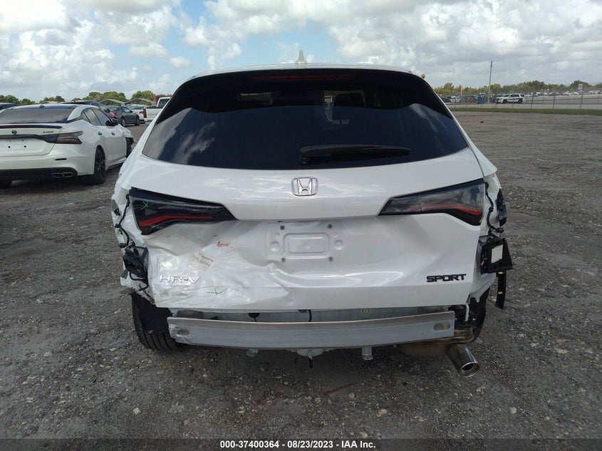 VIN 3CZRZ1H51PM735526 2023 HONDA HR-V SPORT