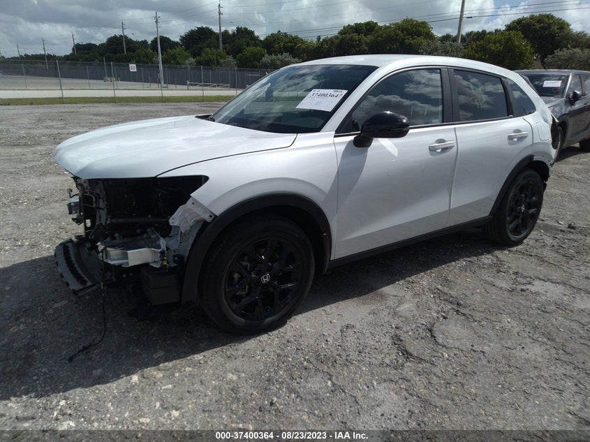 VIN 3CZRZ1H51PM735526 2023 HONDA HR-V SPORT