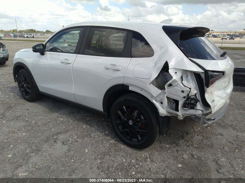 VIN 3CZRZ1H51PM735526 2023 HONDA HR-V SPORT