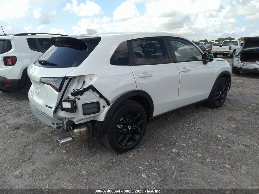 VIN 3CZRZ1H51PM735526 2023 HONDA HR-V SPORT