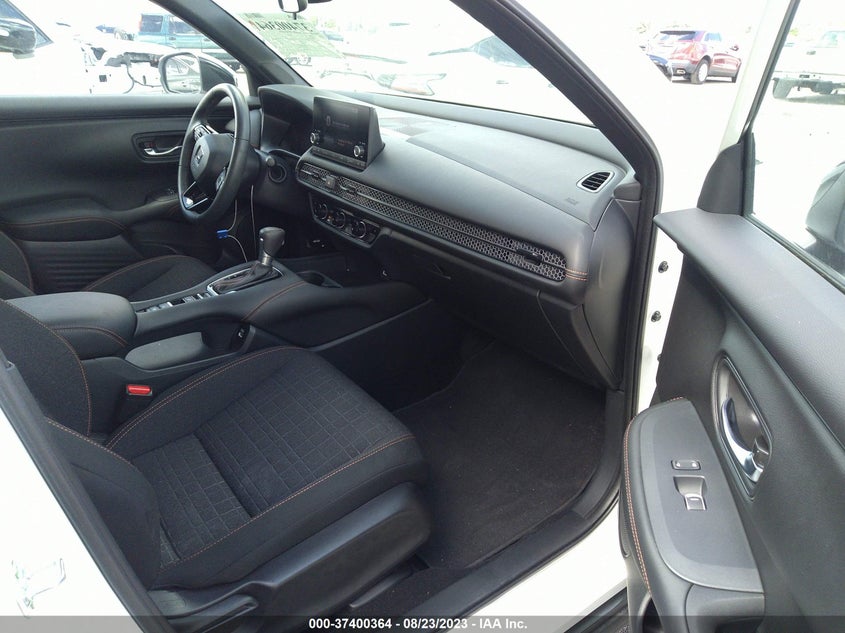 VIN 3CZRZ1H51PM735526 2023 HONDA HR-V SPORT