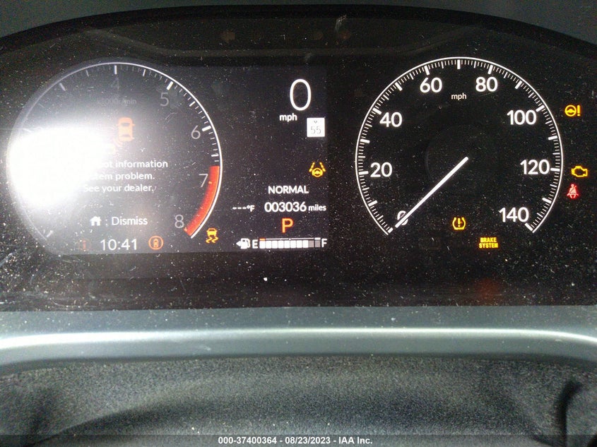 VIN 3CZRZ1H51PM735526 2023 HONDA HR-V SPORT