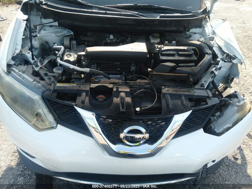 2015 NISSAN ROGUE SV - KNMAT2MT8FP564376