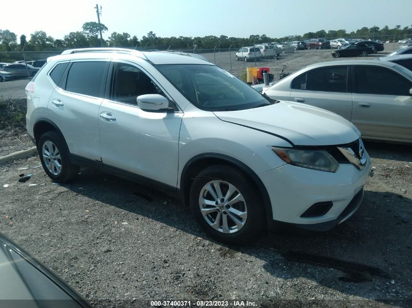 2015 NISSAN ROGUE SV - KNMAT2MT8FP564376