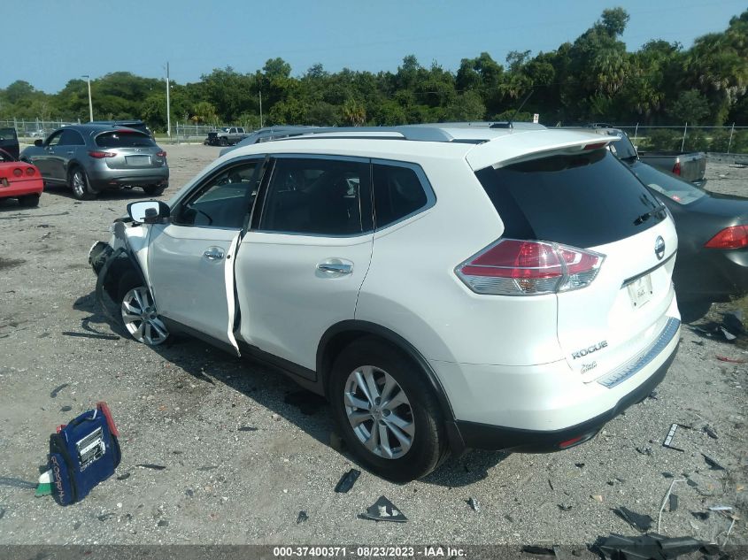 2015 NISSAN ROGUE SV - KNMAT2MT8FP564376