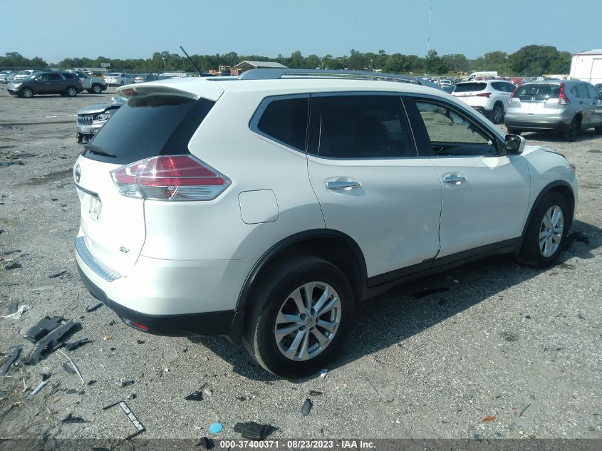 2015 NISSAN ROGUE SV - KNMAT2MT8FP564376
