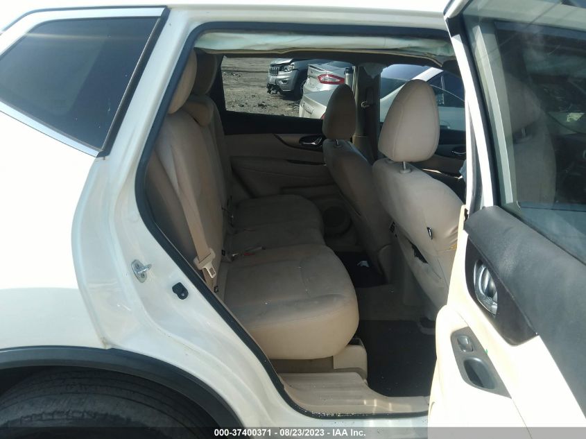 2015 NISSAN ROGUE SV - KNMAT2MT8FP564376