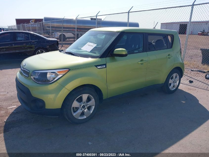 KNDJN2A23K7919843 Kia Soul BASE 2