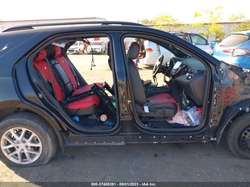 2023 CHEVROLET EQUINOX RS - 3GNAXMEG1PL121329