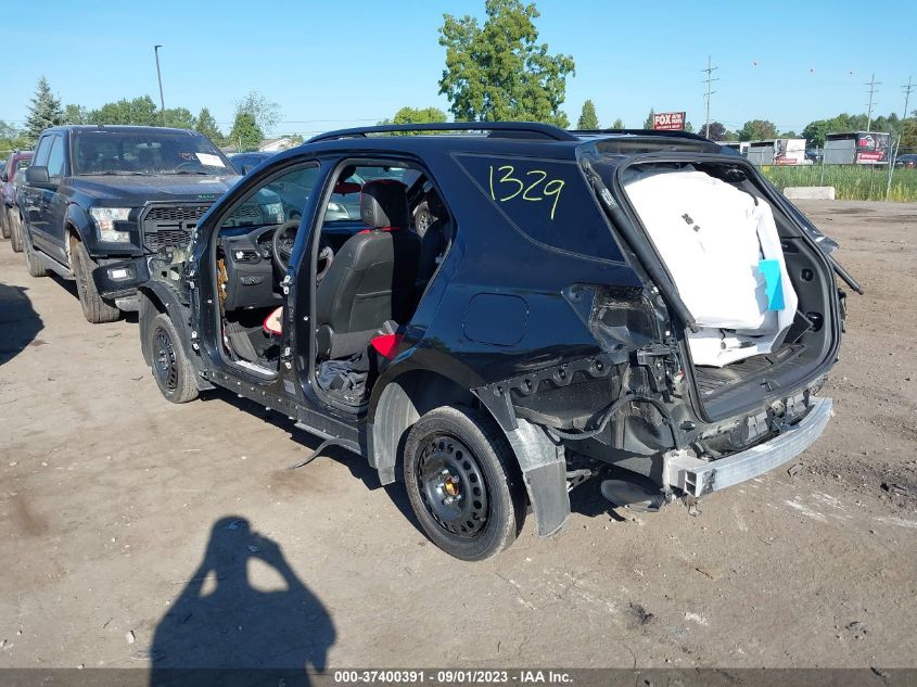 2023 CHEVROLET EQUINOX RS - 3GNAXMEG1PL121329