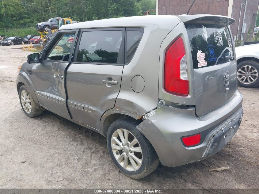 2013 KIA SOUL + - KNDJT2A68D7559089