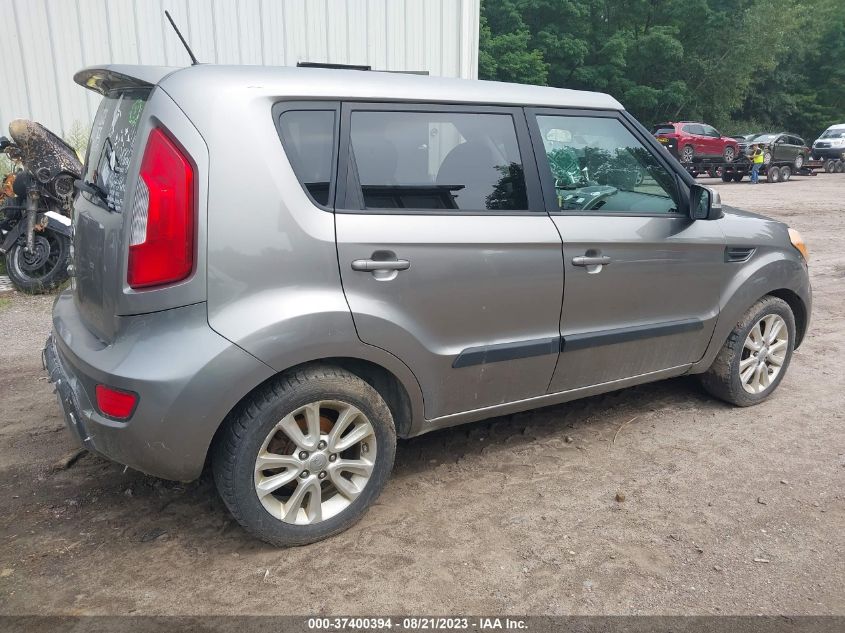 2013 KIA SOUL + - KNDJT2A68D7559089