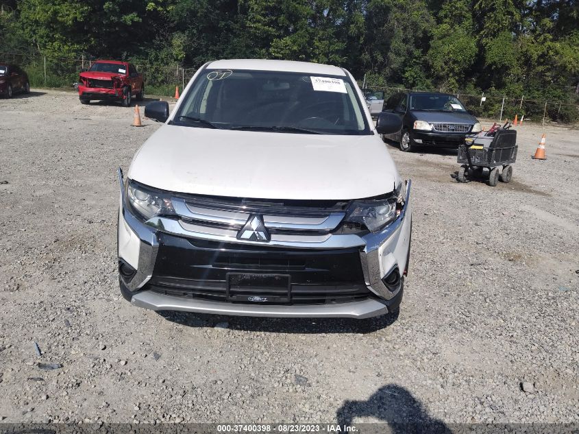 2016 MITSUBISHI OUTLANDER SE/SEL/ES - JA4AZ3A34GZ040120