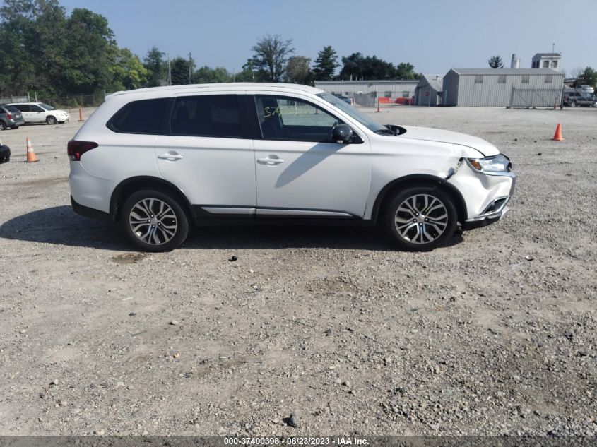 2016 MITSUBISHI OUTLANDER SE/SEL/ES - JA4AZ3A34GZ040120