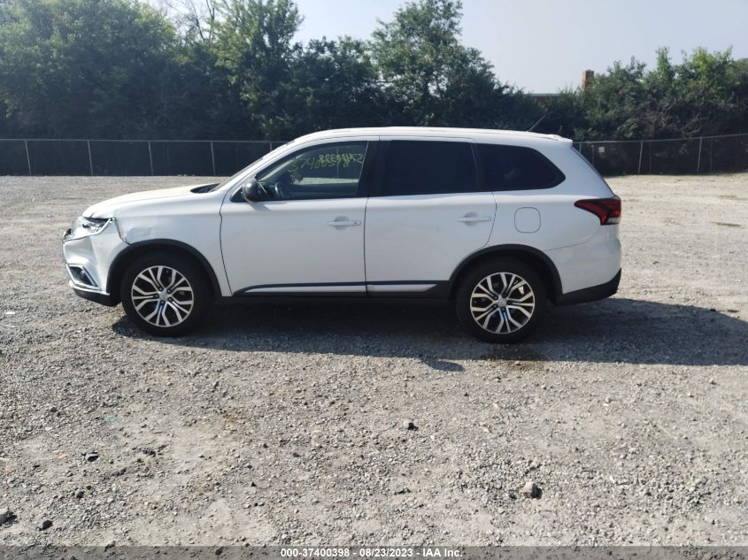 2016 MITSUBISHI OUTLANDER SE/SEL/ES - JA4AZ3A34GZ040120