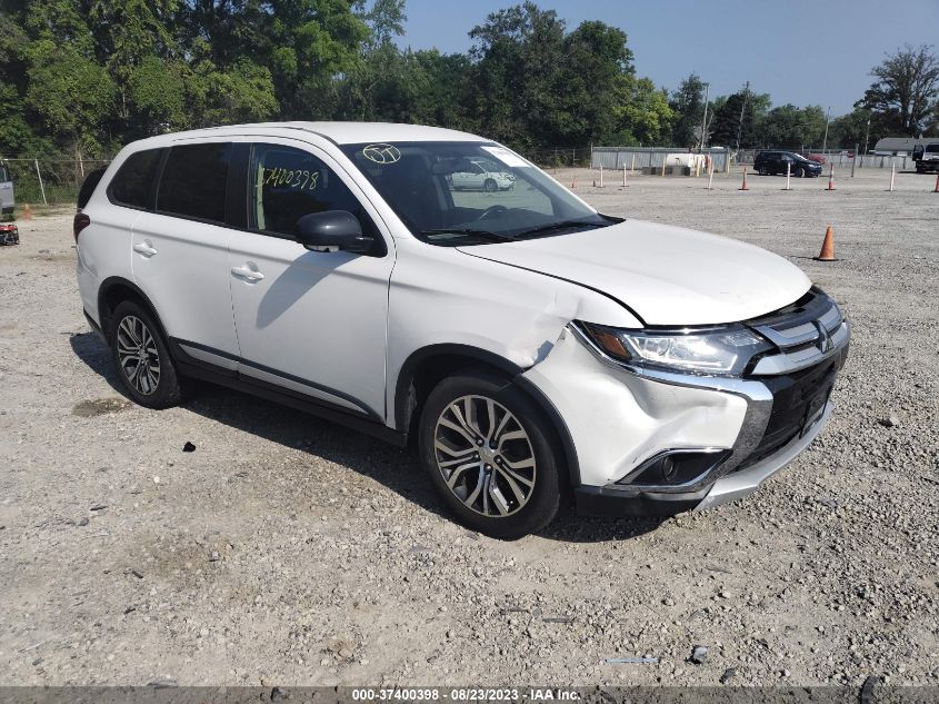 2016 MITSUBISHI OUTLANDER SE/SEL/ES - JA4AZ3A34GZ040120