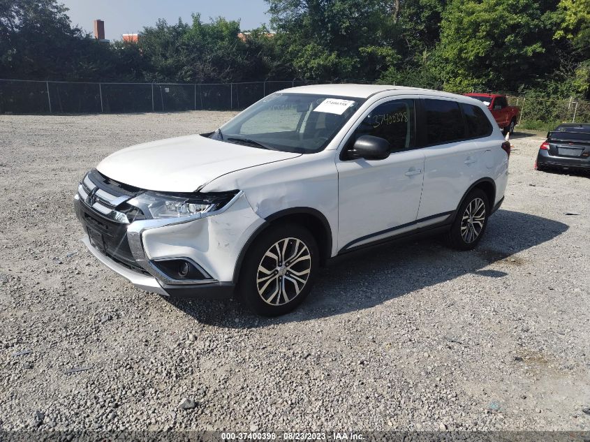2016 MITSUBISHI OUTLANDER SE/SEL/ES - JA4AZ3A34GZ040120