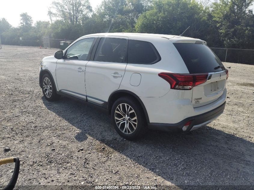2016 MITSUBISHI OUTLANDER SE/SEL/ES - JA4AZ3A34GZ040120