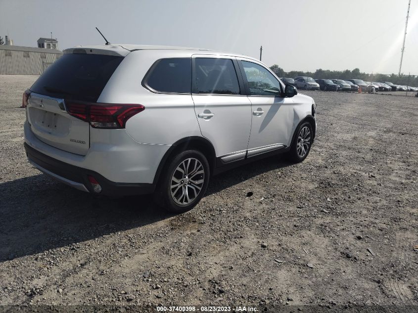2016 MITSUBISHI OUTLANDER SE/SEL/ES - JA4AZ3A34GZ040120