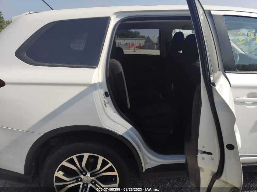 2016 MITSUBISHI OUTLANDER SE/SEL/ES - JA4AZ3A34GZ040120