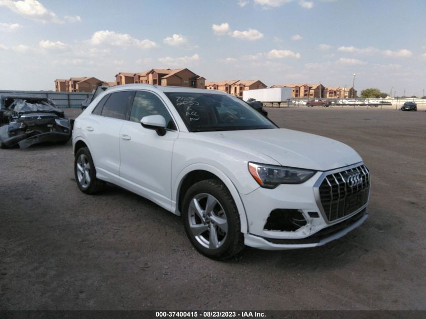 2020 AUDI Q3 PREMIUM - WA1AECF37L1033353