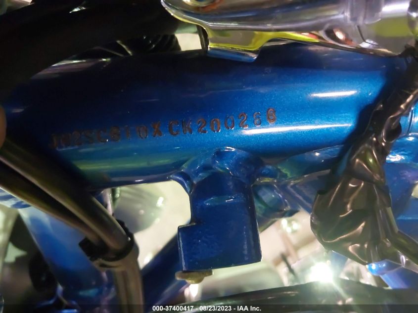 2012 HONDA VT1300 CX JH2SC610XCK200286