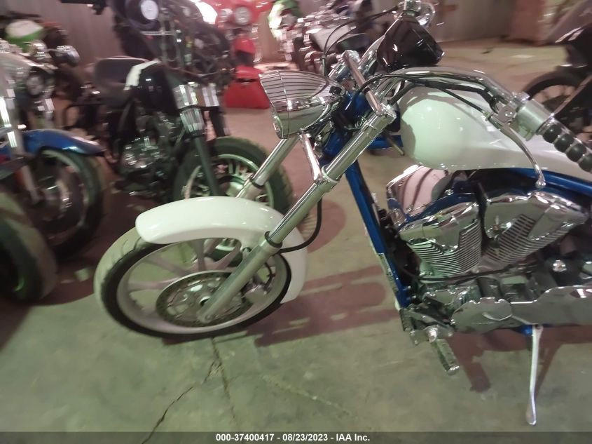 2012 HONDA VT1300 CX JH2SC610XCK200286