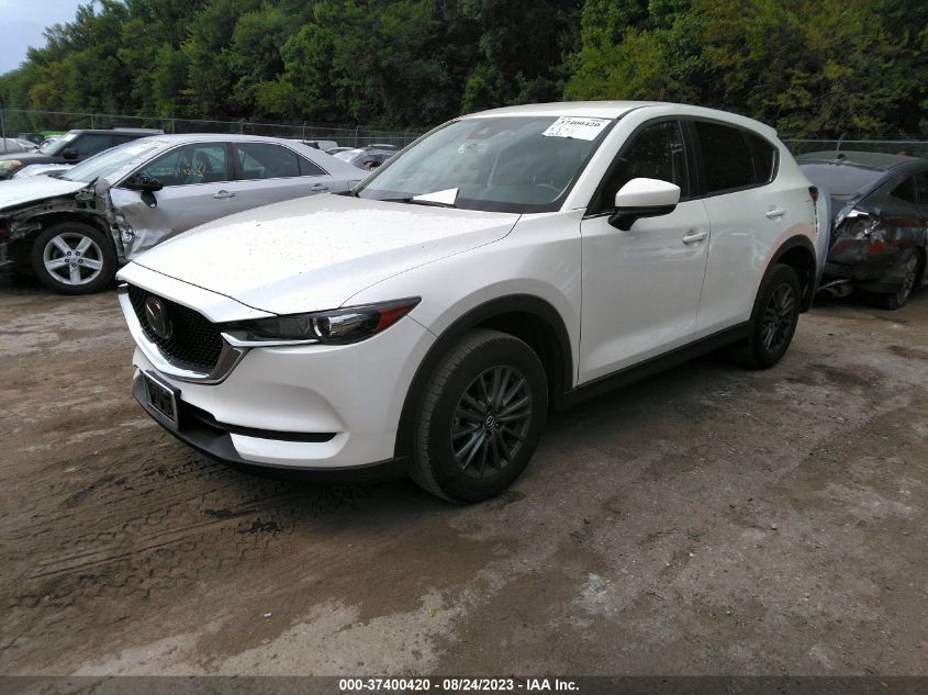 2020 MAZDA CX-5 TOURING - JM3KFBCM0L0810807