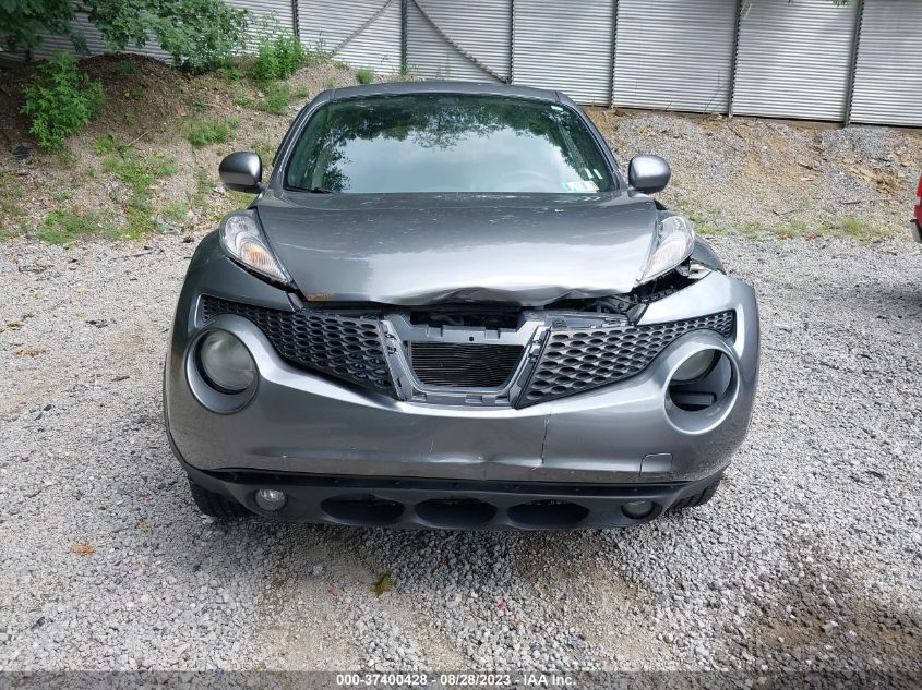 2013 NISSAN JUKE SL - JN8AF5MV5DT216098