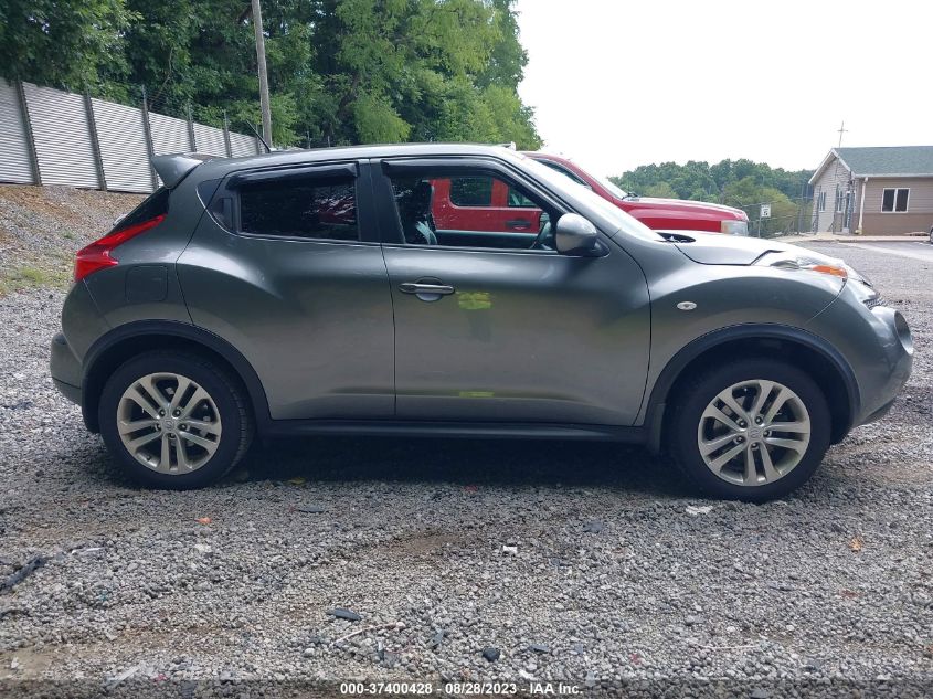 2013 NISSAN JUKE SL - JN8AF5MV5DT216098