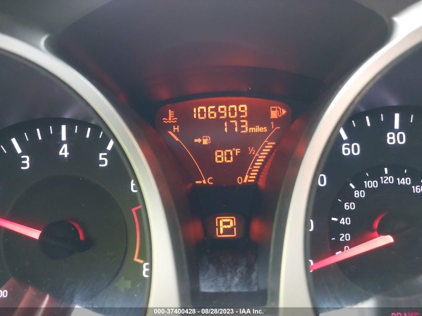 2013 NISSAN JUKE SL - JN8AF5MV5DT216098