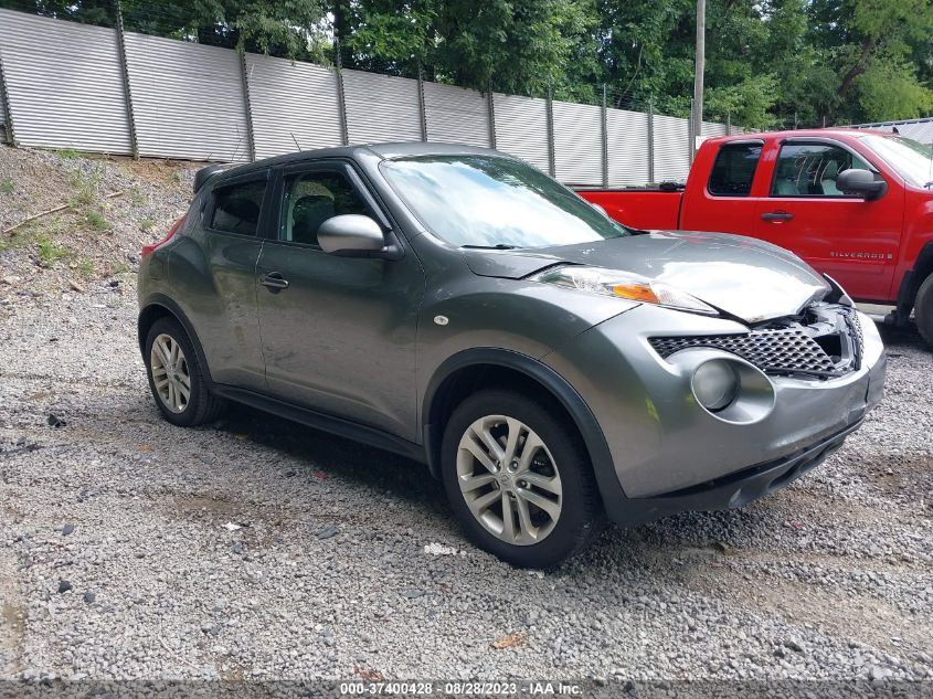 2013 NISSAN JUKE SL - JN8AF5MV5DT216098