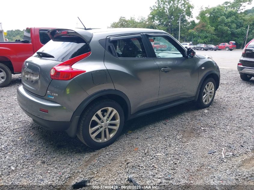 2013 NISSAN JUKE SL - JN8AF5MV5DT216098