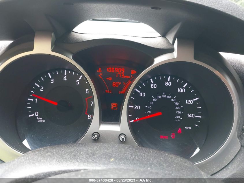 2013 NISSAN JUKE SL - JN8AF5MV5DT216098