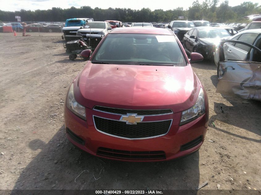 2014 CHEVROLET CRUZE 1LT - 1G1PC5SB1E7348737