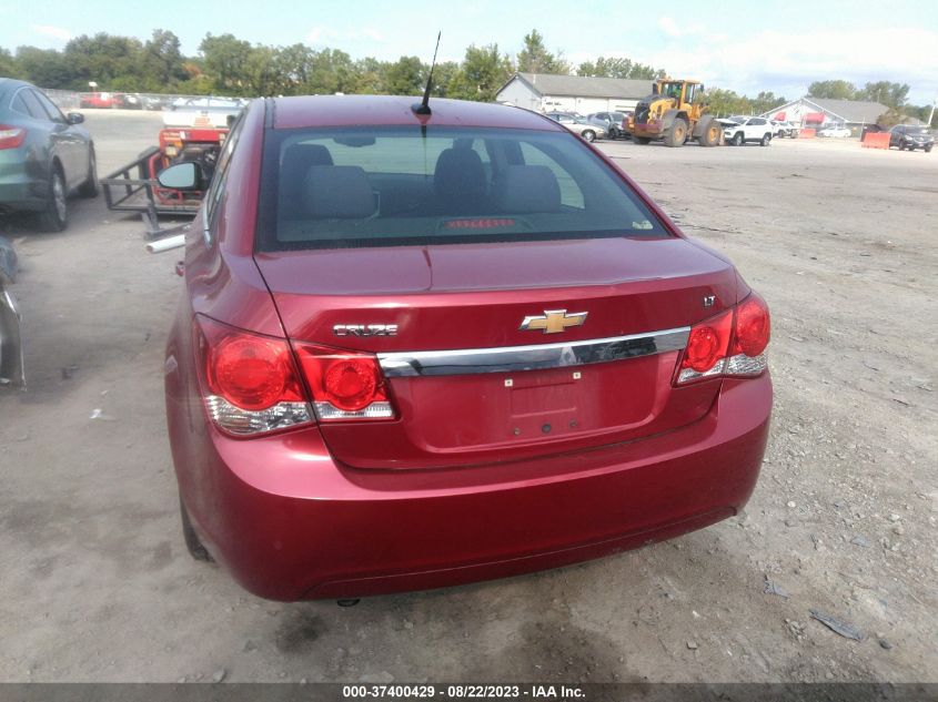 2014 CHEVROLET CRUZE 1LT - 1G1PC5SB1E7348737