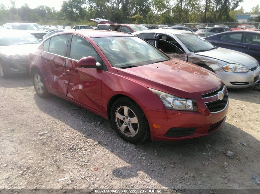 2014 CHEVROLET CRUZE 1LT - 1G1PC5SB1E7348737