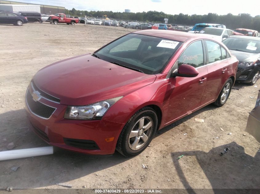 2014 CHEVROLET CRUZE 1LT - 1G1PC5SB1E7348737