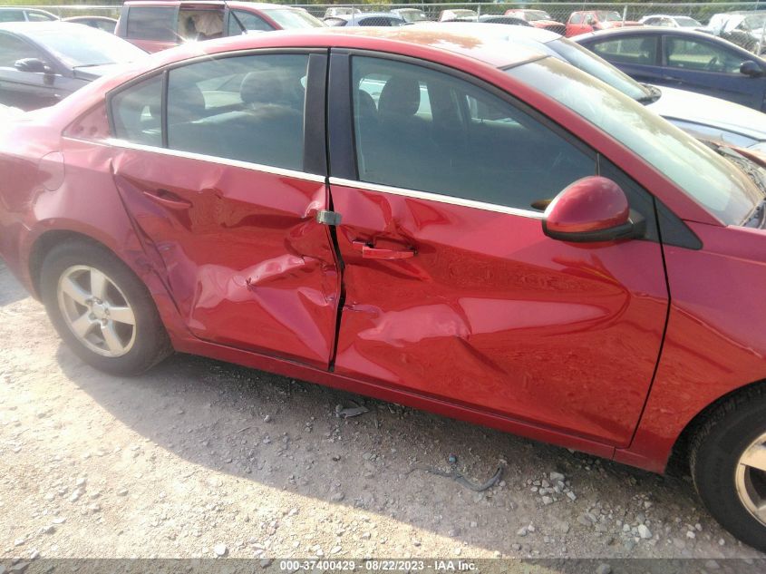 2014 CHEVROLET CRUZE 1LT - 1G1PC5SB1E7348737