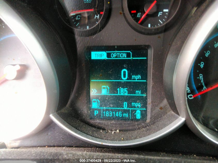 2014 CHEVROLET CRUZE 1LT - 1G1PC5SB1E7348737