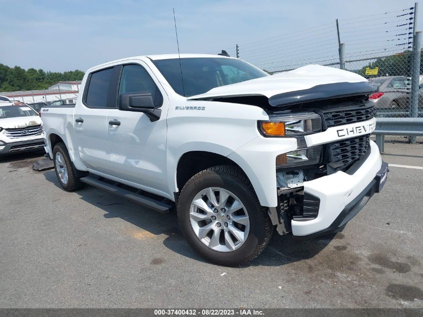 2020 CHEVROLET SILVERADO 1500 CUSTOM - 1GCUYBEF1LZ244436