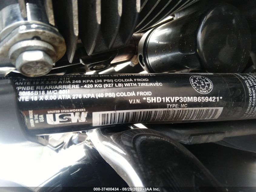2021 HARLEY-DAVIDSON FLHRXS - 5HD1KVP30MB659421
