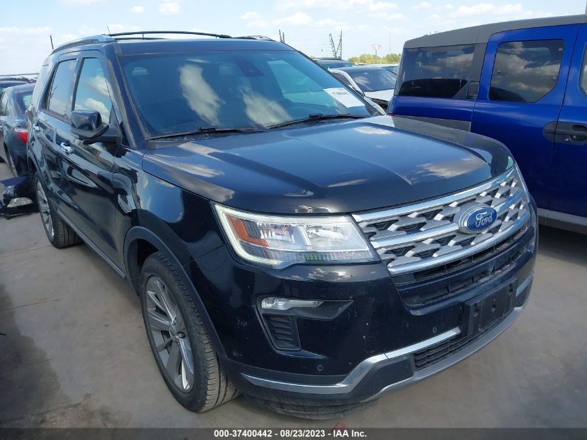2018 FORD EXPLORER LIMITED - 1FM5K8F81JGC44935