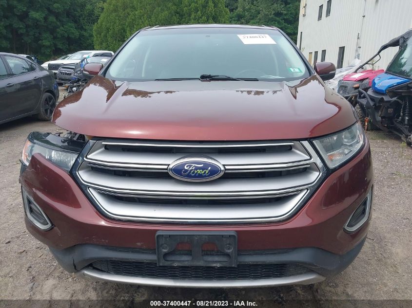 2FMTK4J91FBC21556 2015 FORD EDGE, photo no. 13