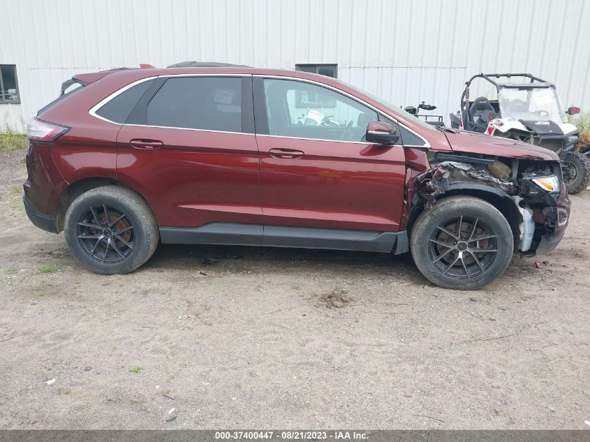 2015 FORD EDGE SEL - 2FMTK4J91FBC21556