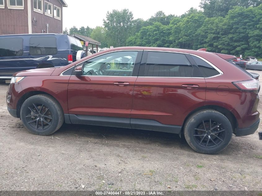 2FMTK4J91FBC21556 2015 FORD EDGE, photo no. 15