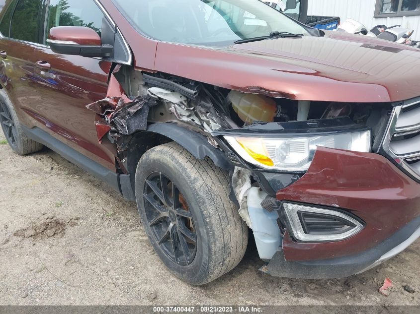 2015 FORD EDGE SEL - 2FMTK4J91FBC21556