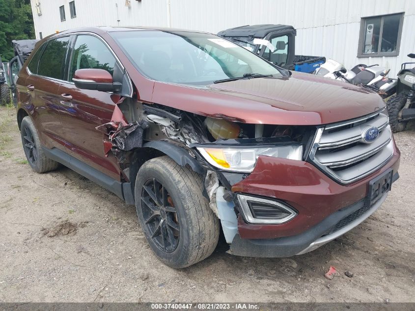 2FMTK4J91FBC21556 2015 FORD EDGE, photo no. 1