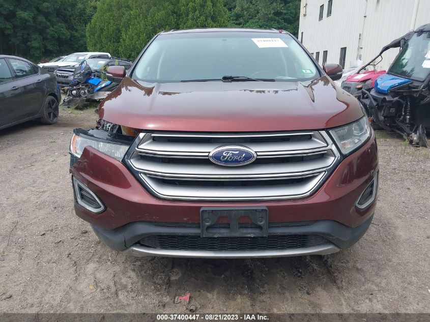 2015 FORD EDGE SEL - 2FMTK4J91FBC21556